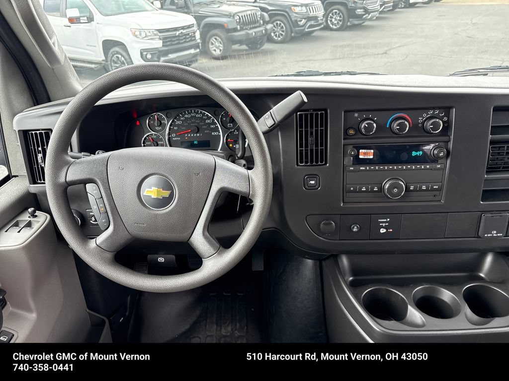 New 2026 Chevrolet Express 2500 Extended w/ Driver Convenience Package RWD image 15
