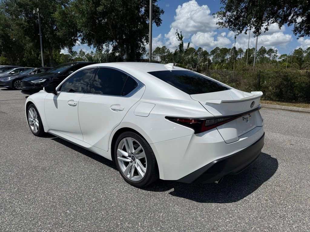 Used 2021 Lexus IS 300 w/ Accessory Package image 14