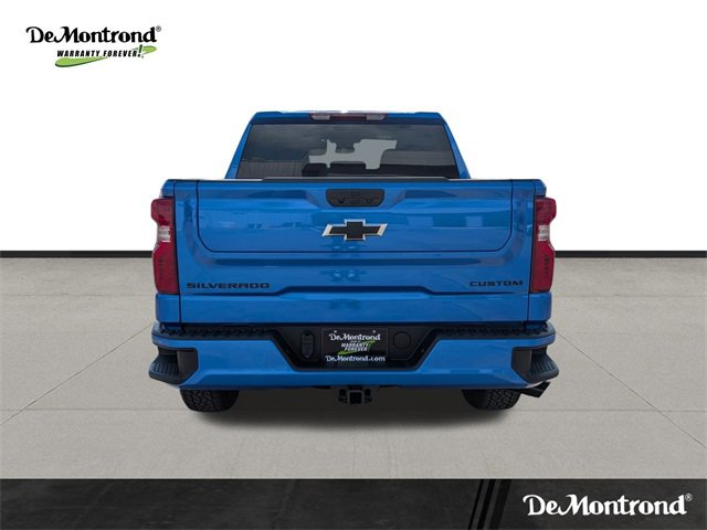 New 2026 Chevrolet Silverado 1500 Custom w/ Turbomax Blackout Package image 6