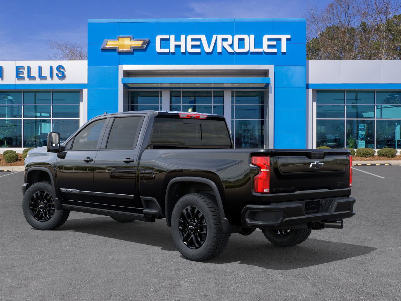 New 2026 Chevrolet Silverado 2500 High Country w/ Midnight Edition image 40