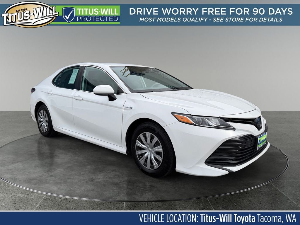 Used 2020 Toyota Camry LE