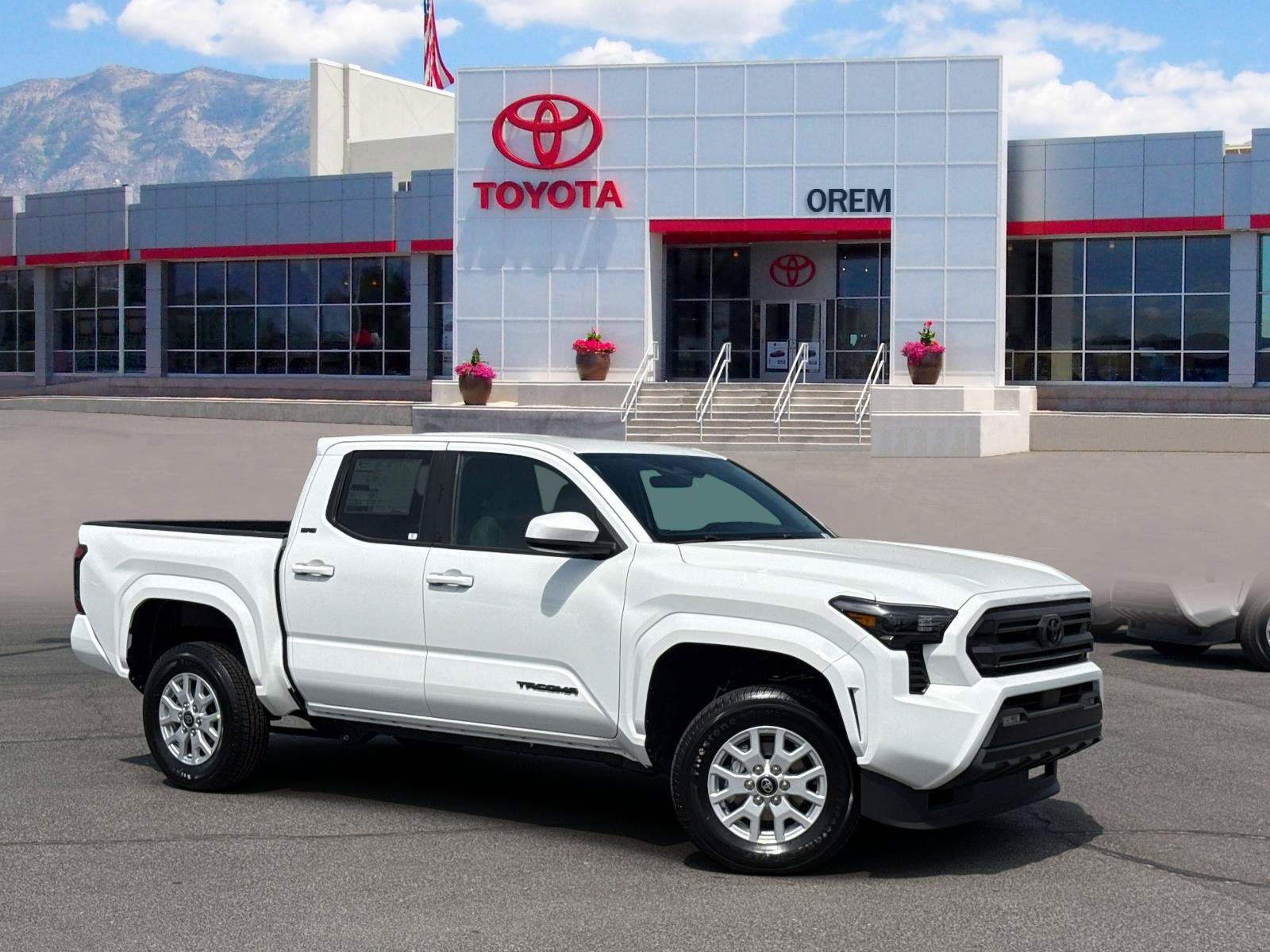 New 2026 Toyota Tacoma SR5