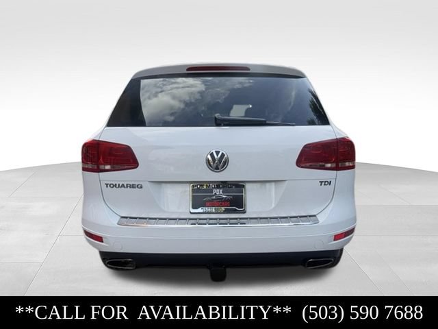 Used 2013 Volkswagen Touareg TDI AWD/4WD image 4