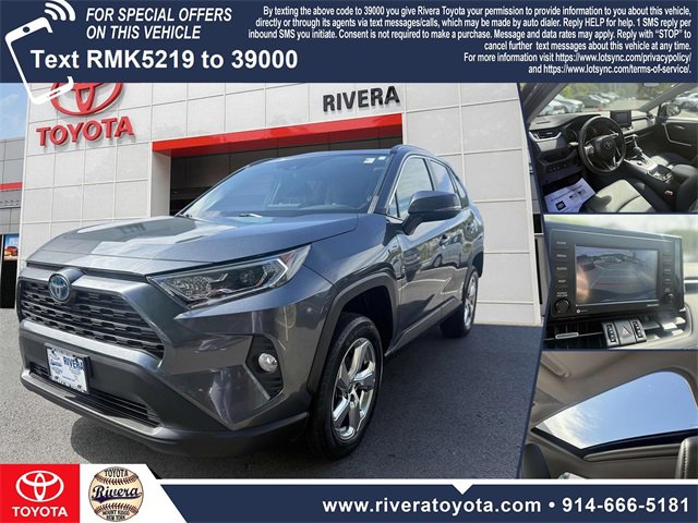 Used 2021 Toyota RAV4 XLE Premium