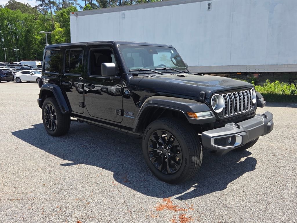Used 2025 Jeep Wrangler Unlimited Sahara w/ Safety Group