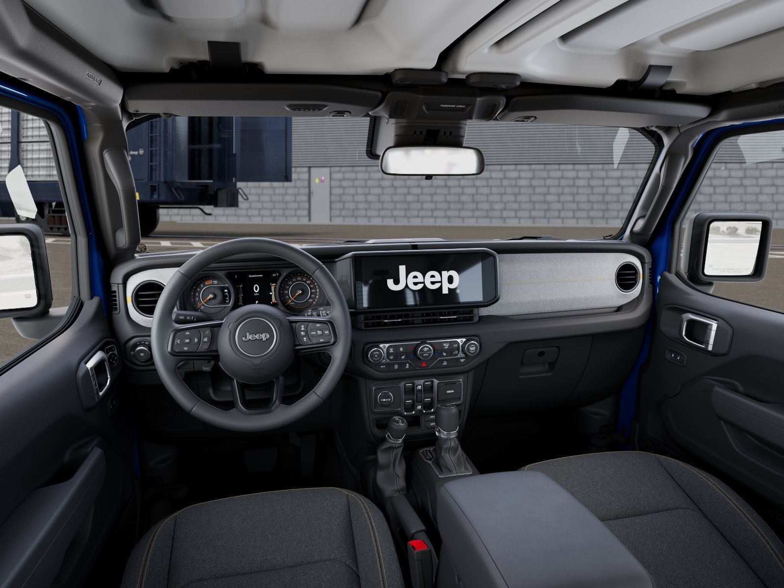New 2026 Jeep Wrangler Unlimited Sport AWD/4WD image 35
