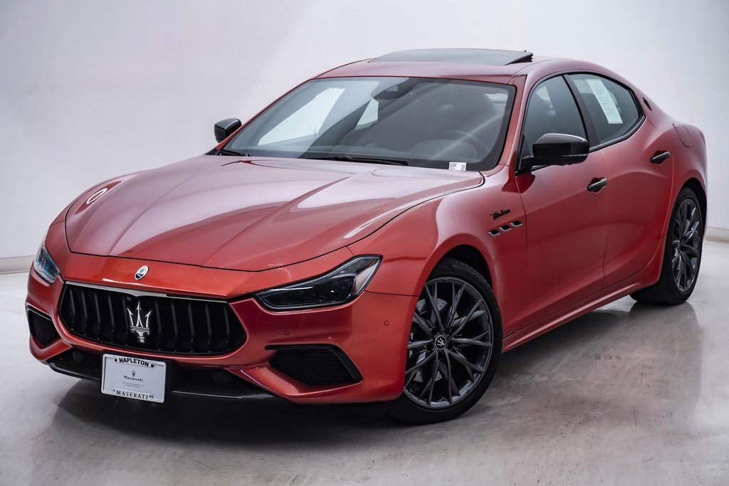 Certified 2022 Maserati Ghibli Modena Q4 image 3