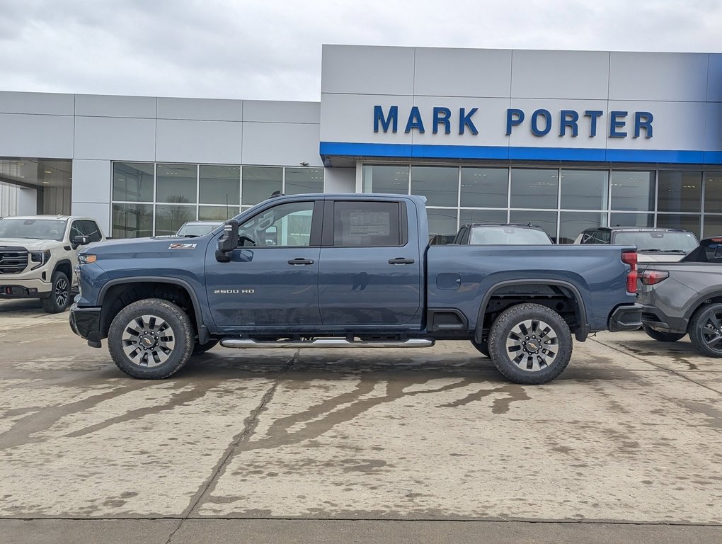 New 2026 Chevrolet Silverado 2500 Custom w/ Custom Value Package image 9