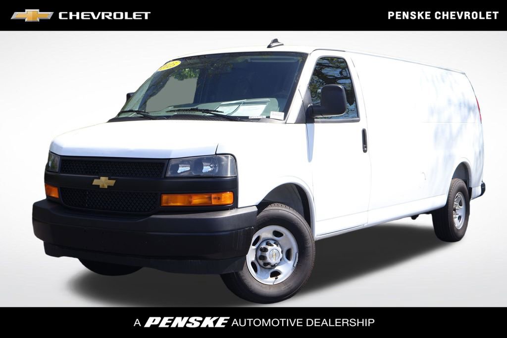 Used 2025 Chevrolet Express 2500 Extended w/ Driver Convenience Package