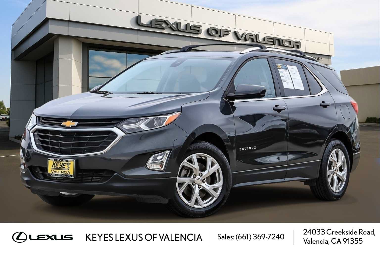 Used 2020 Chevrolet Equinox LT FWD image 1