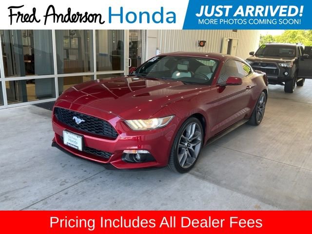 Used 2015 Ford Mustang Premium w/ Equipment Group 201A RWD image 1