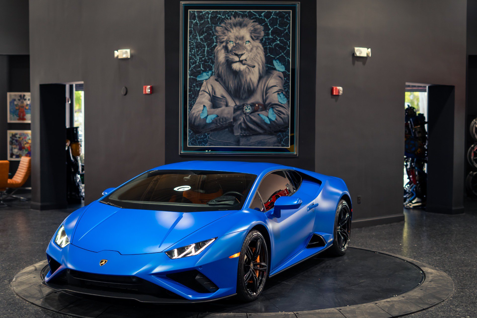 Used 2020 Lamborghini Huracan EVO