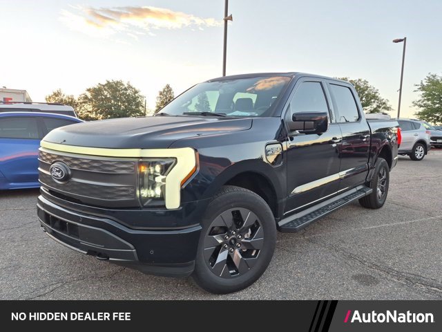 Used 2024 Ford F150 Lightning Lariat AWD/4WD video 1