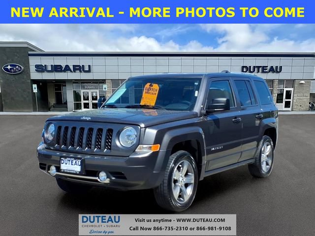 Used 2017 Jeep Patriot 4WD