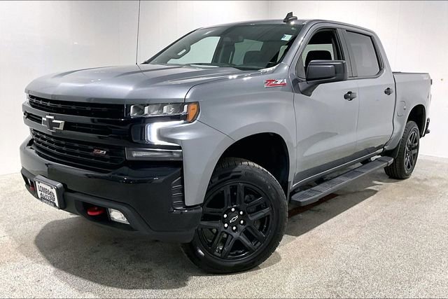 Used 2021 Chevrolet Silverado 1500 LT Trail Boss w/ Bed Protection Package image 3