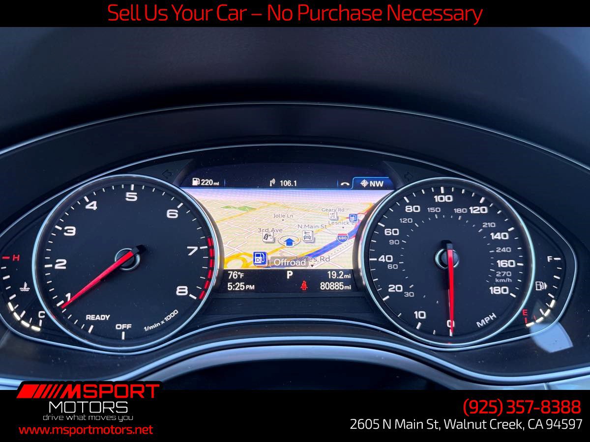 Used 2016 Audi A6 2.0T Premium Plus w/ Premium Plus Package AWD/4WD image 5