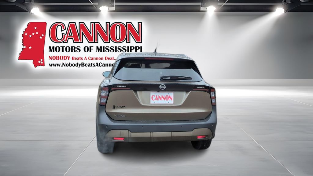 New 2026 Nissan Kicks SV w/ SV Premium Package image 6
