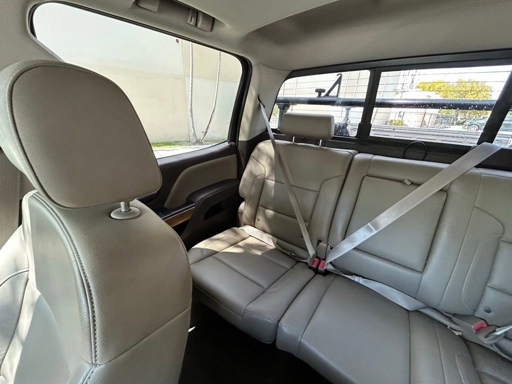 Used 2016 Chevrolet Silverado 1500 LTZ w/ LTZ Plus Package image 12