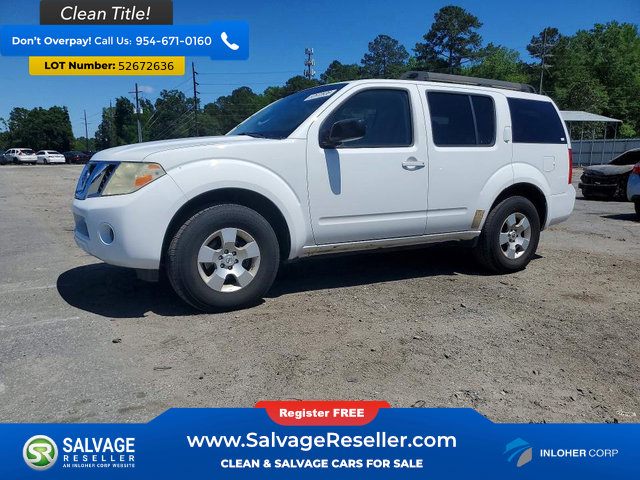 Used 2011 Nissan Pathfinder S
