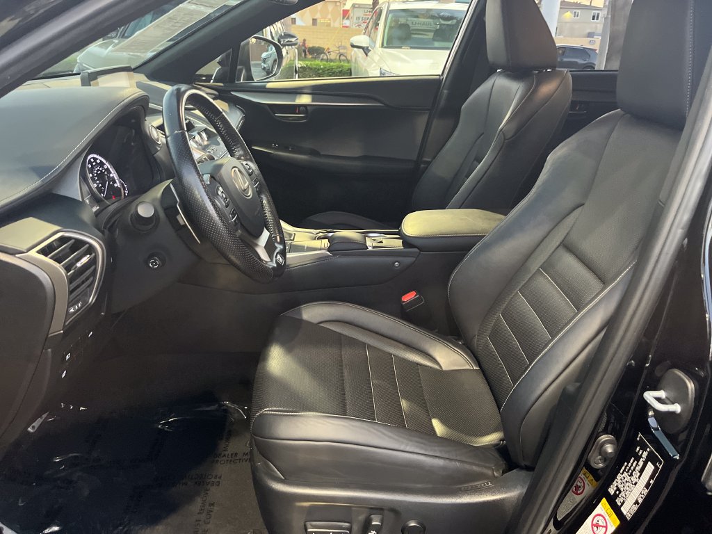 Used 2020 Lexus NX 300 F Sport w/ Accessory Package 2 FWD image 9