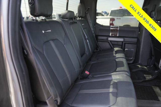 Used 2015 Ford F150 Platinum w/ Equipment Group 701A Luxury image 17