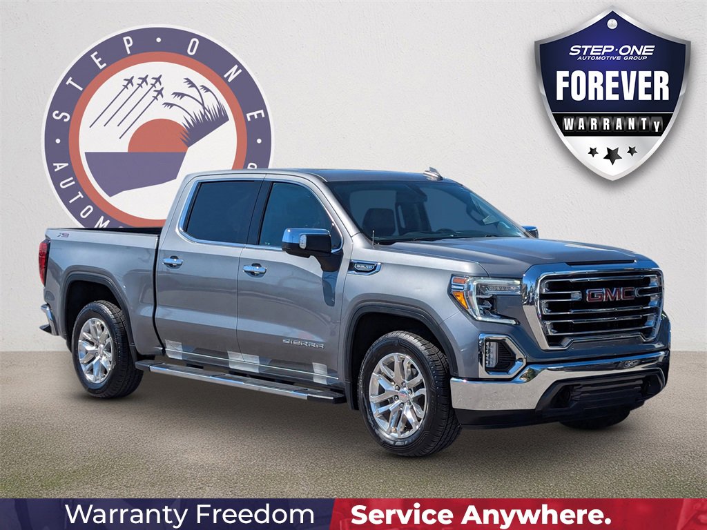 Used 2021 GMC Sierra 1500 SLT