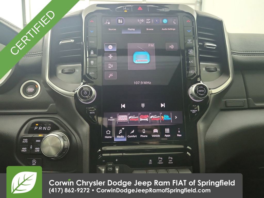 Used 2025 RAM 1500 Laramie w/ Laramie Southwest Edition image 24