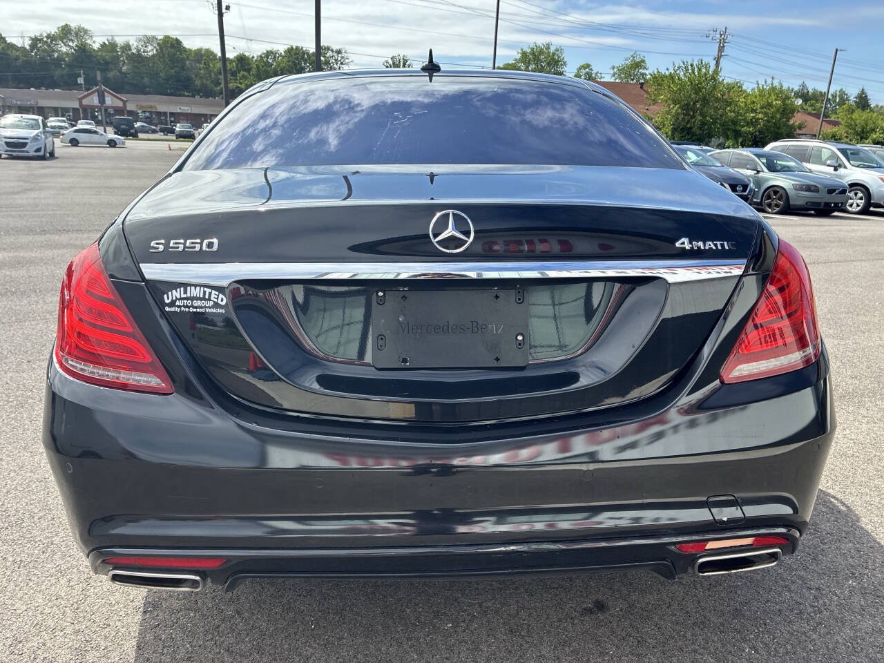 Used 2016 Mercedes-Benz S 550 4MATIC Sedan image 9