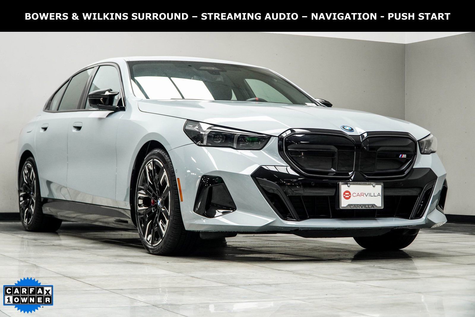 Used 2025 BMW i5 M60 w/ Premium Package image 4