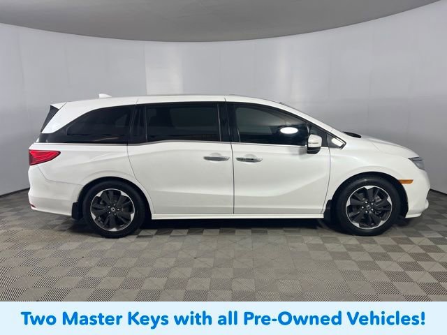 Certified 2022 Honda Odyssey Elite image 8