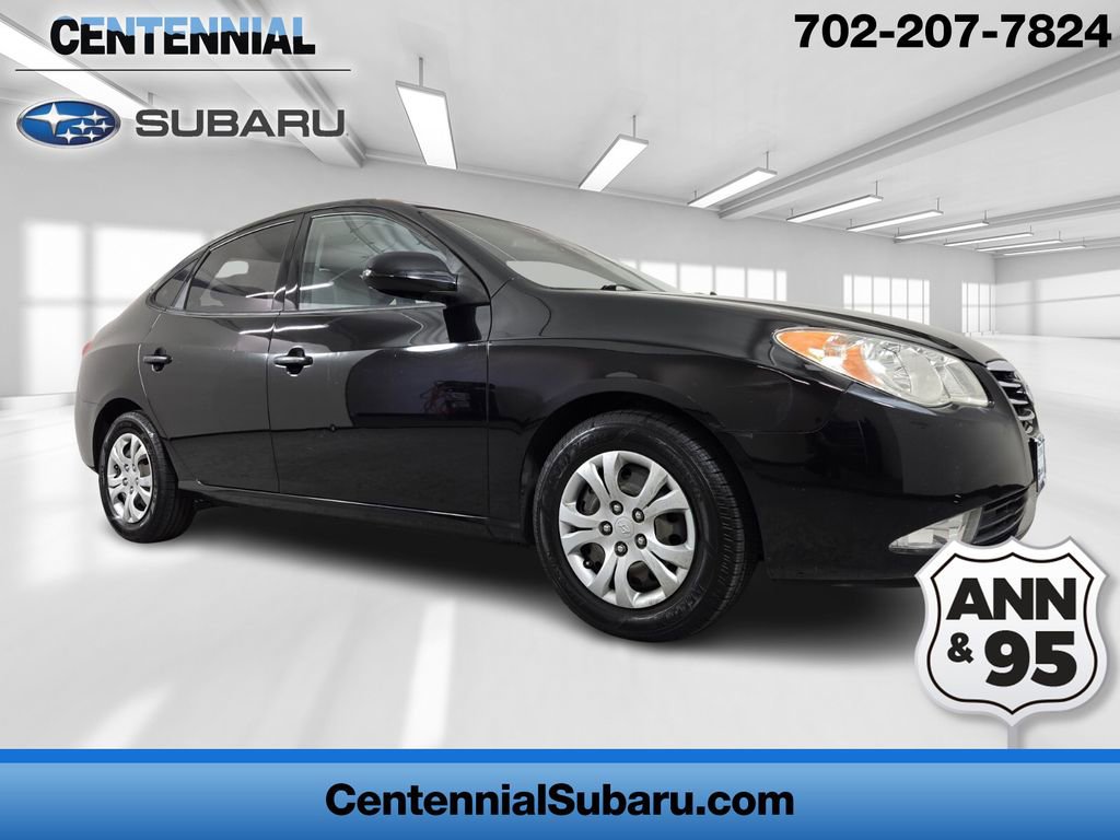 Used 2010 Hyundai Elantra GLS w/ Sunroof Pkg 3