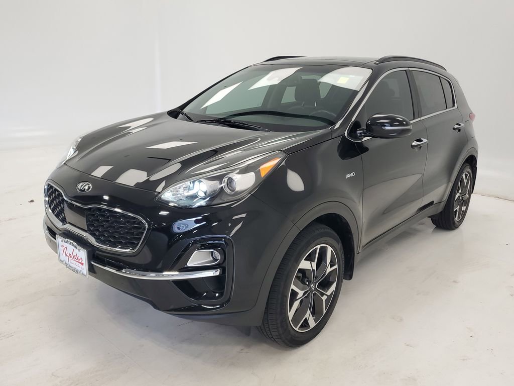 Used 2022 Kia Sportage EX w/ EX Technology Package image 3
