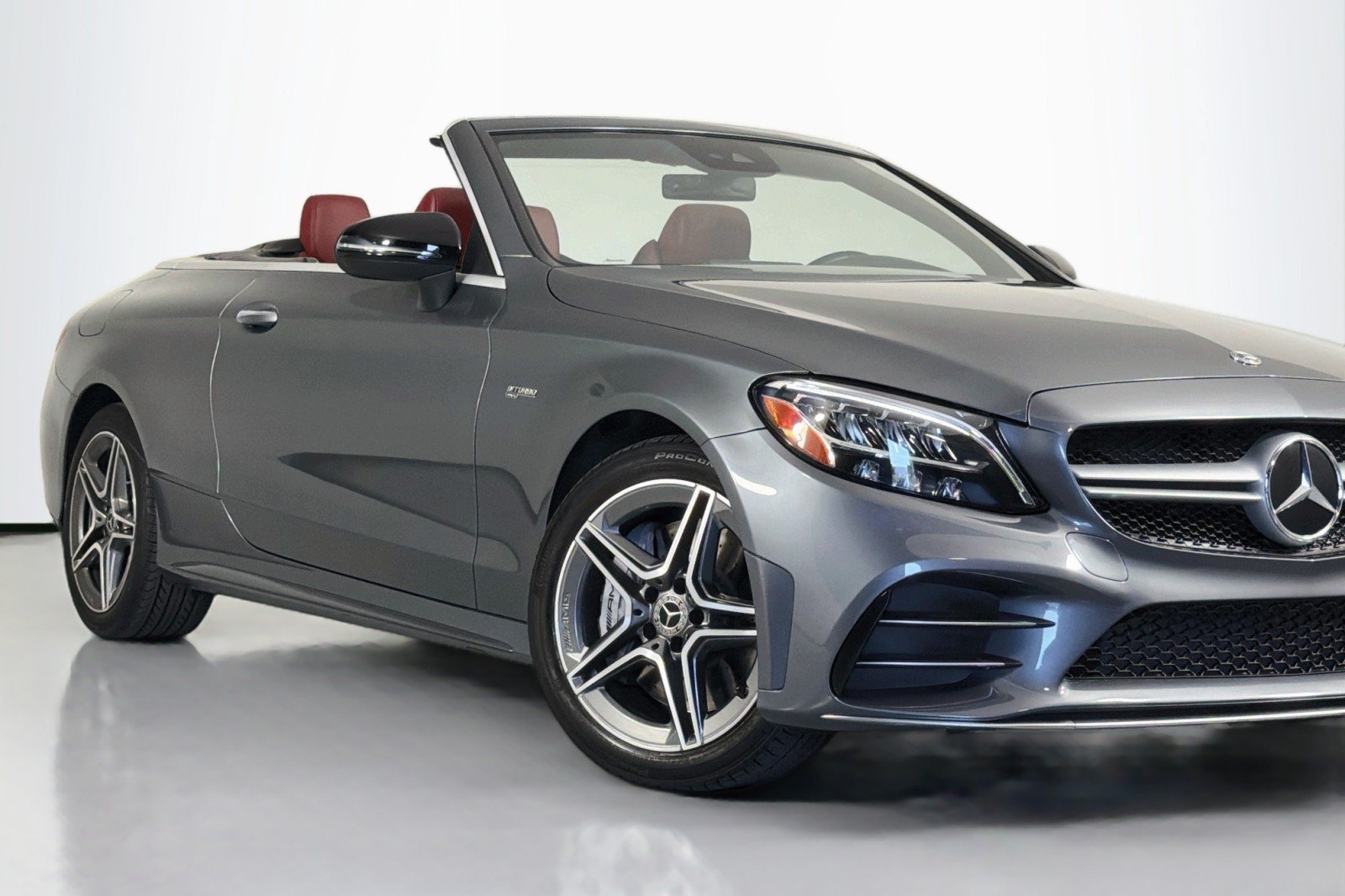 Certified 2022 Mercedes-Benz C 43 AMG 4MATIC Cabriolet image 16
