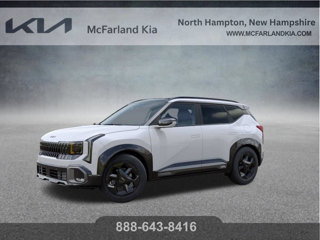 New 2027 Kia Seltos X-Line S AWD/4WD video 3