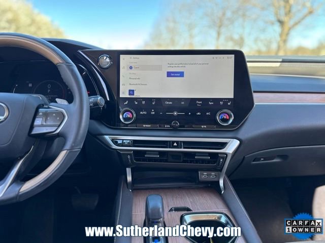 Used 2023 Lexus RX 350 350 Luxury w/ Cold Area Package image 26