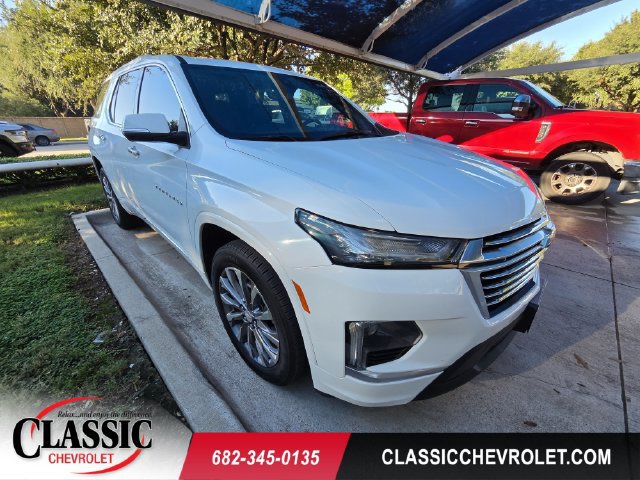Used 2023 Chevrolet Traverse Premier