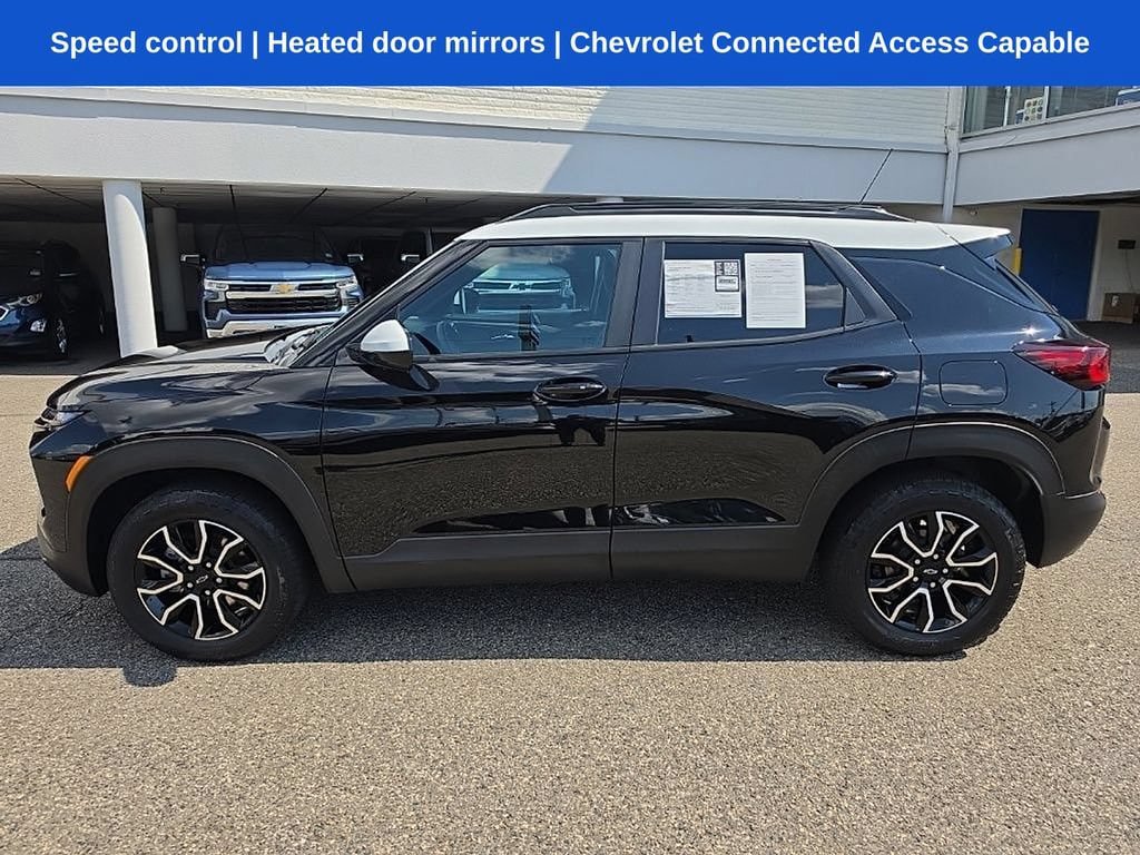 Used 2024 Chevrolet TrailBlazer ACTIV w/ Convenience Package AWD/4WD image 6