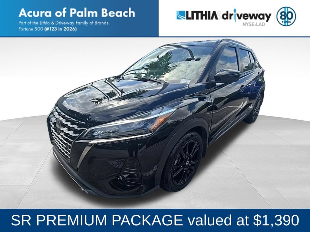 Used 2023 Nissan Kicks SR w/ SR Premium Package