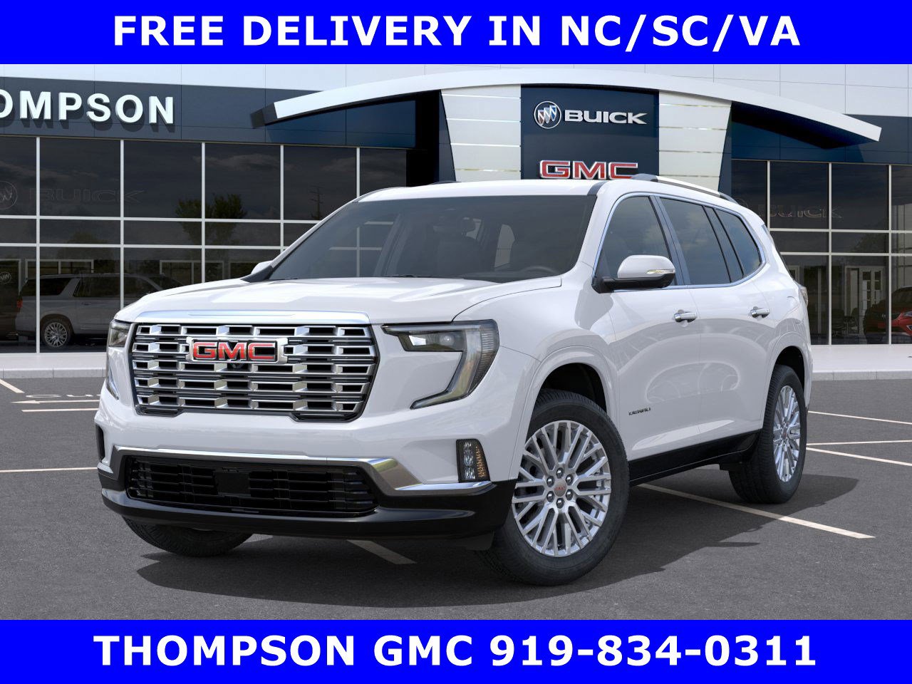 New 2026 GMC Acadia Denali w/ Super Cruise Package image 9