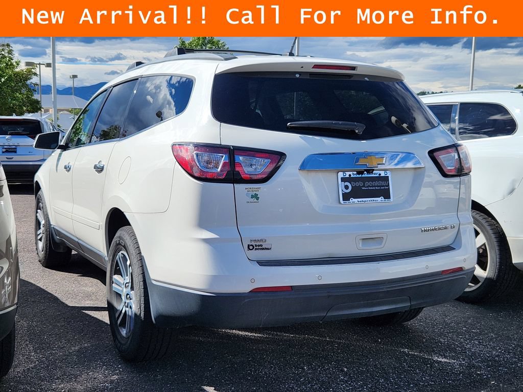 Used 2015 Chevrolet Traverse LT AWD/4WD image 5