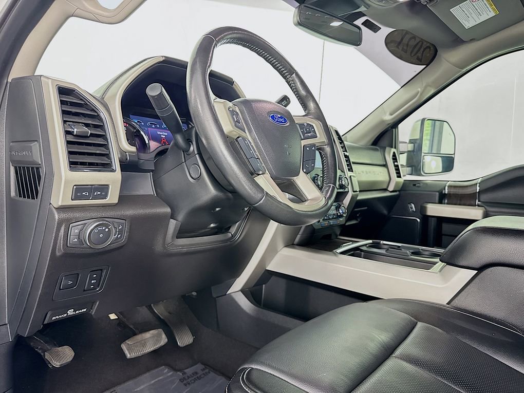 Used 2021 Ford F250 Lariat w/ Lariat Ultimate Package image 12