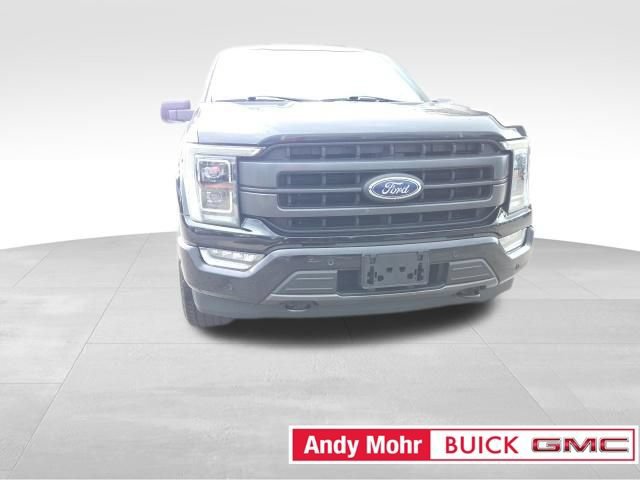 Used 2021 Ford F150 Lariat w/ Equipment Group 502A High AWD/4WD image 5