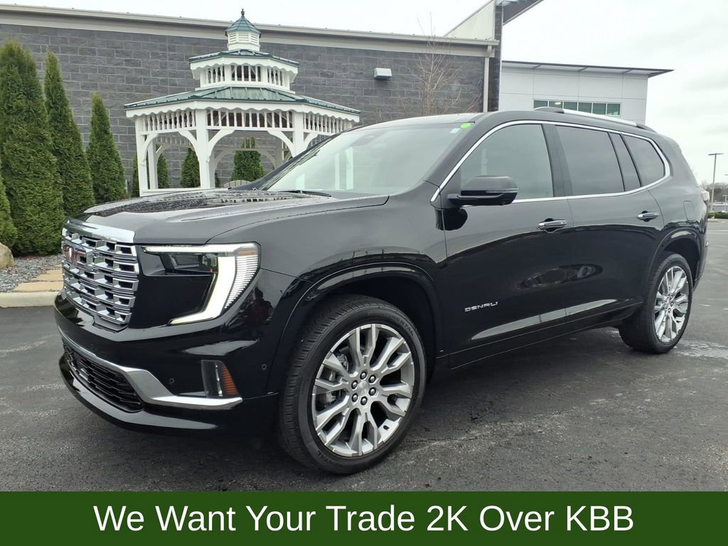 Used 2025 GMC Acadia Denali w/ Super Cruise Package image 2