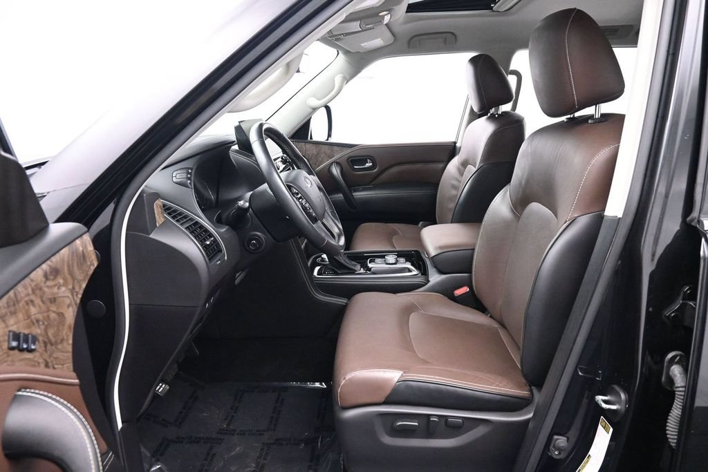 Used 2023 INFINITI QX80 Premium Select w/ Cargo Package AWD/4WD image 11