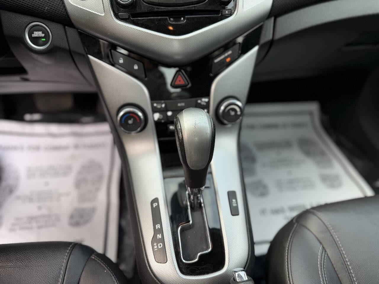 Used 2014 Chevrolet Cruze LTZ w/ RS Package FWD image 14