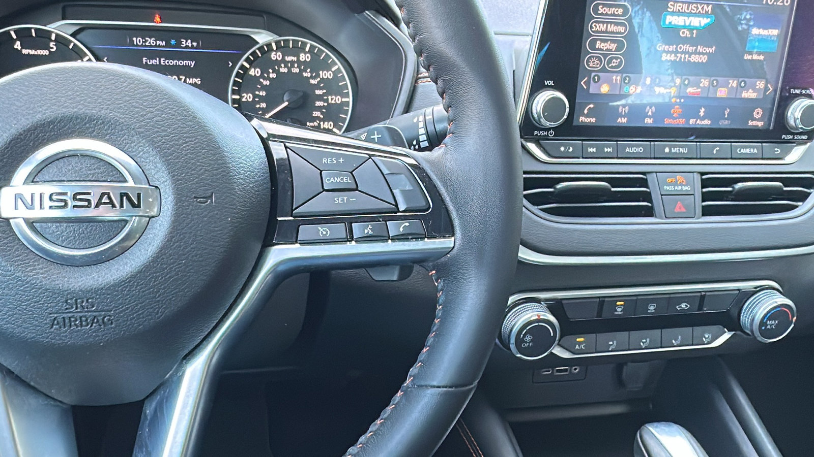 Certified 2020 Nissan Altima 2.5 SR image 17