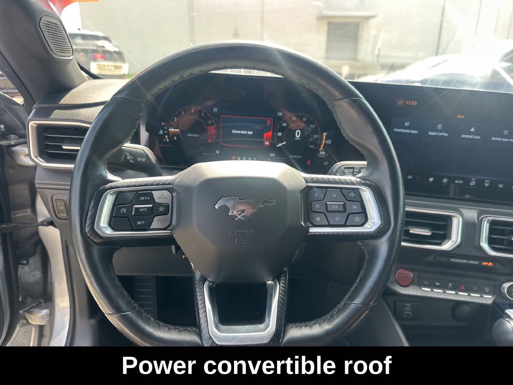 Used 2025 Ford Mustang Premium RWD image 14
