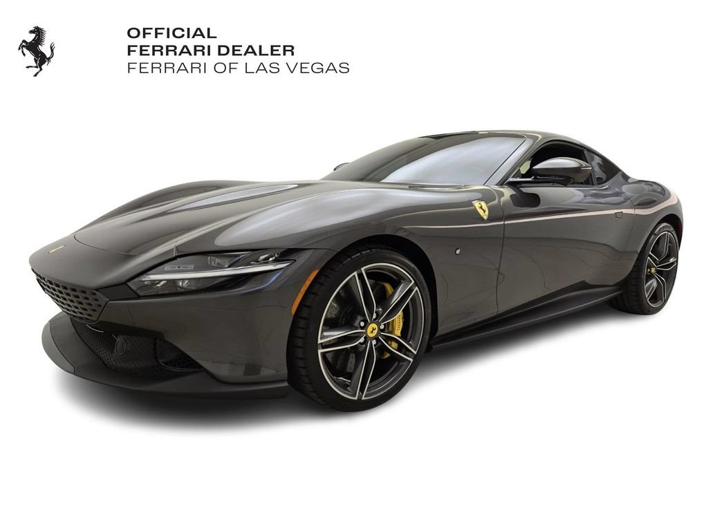 Used 2022 Ferrari Roma RWD image 1
