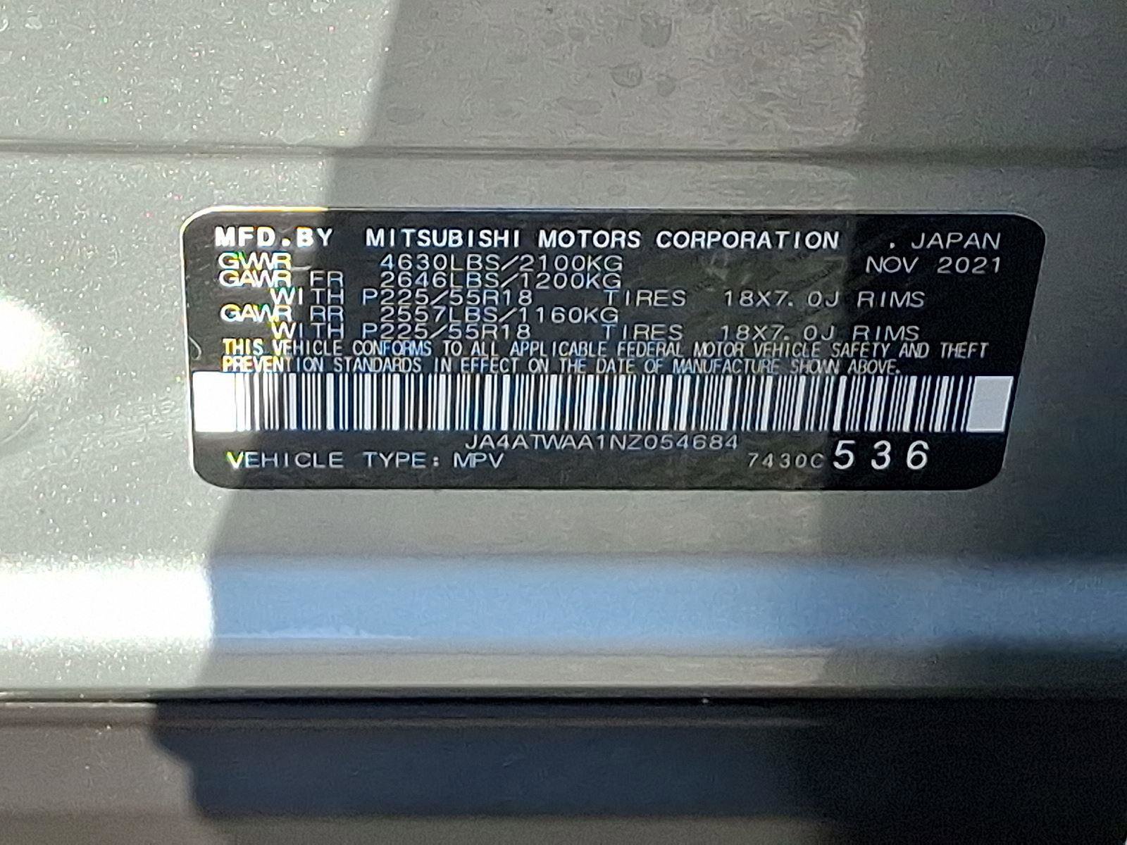 Used 2022 Mitsubishi Eclipse Cross SEL image 28