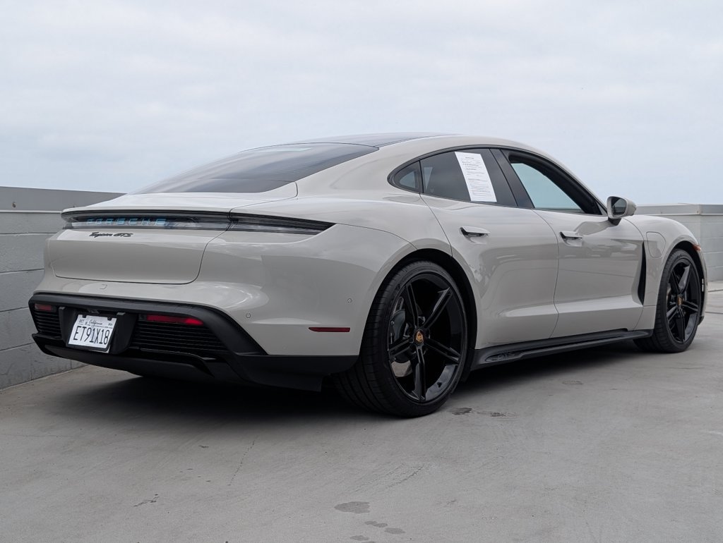 Certified 2023 Porsche Taycan GTS AWD/4WD image 23